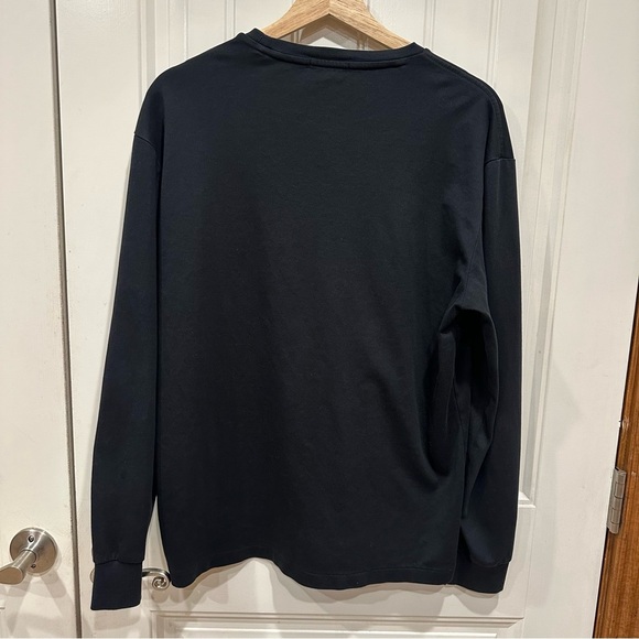 Men’s Polo Ralph Lauren Classic Fit Soft Cotton Crewneck Long Sleeve T-shirt Med - Picture 5 of 14